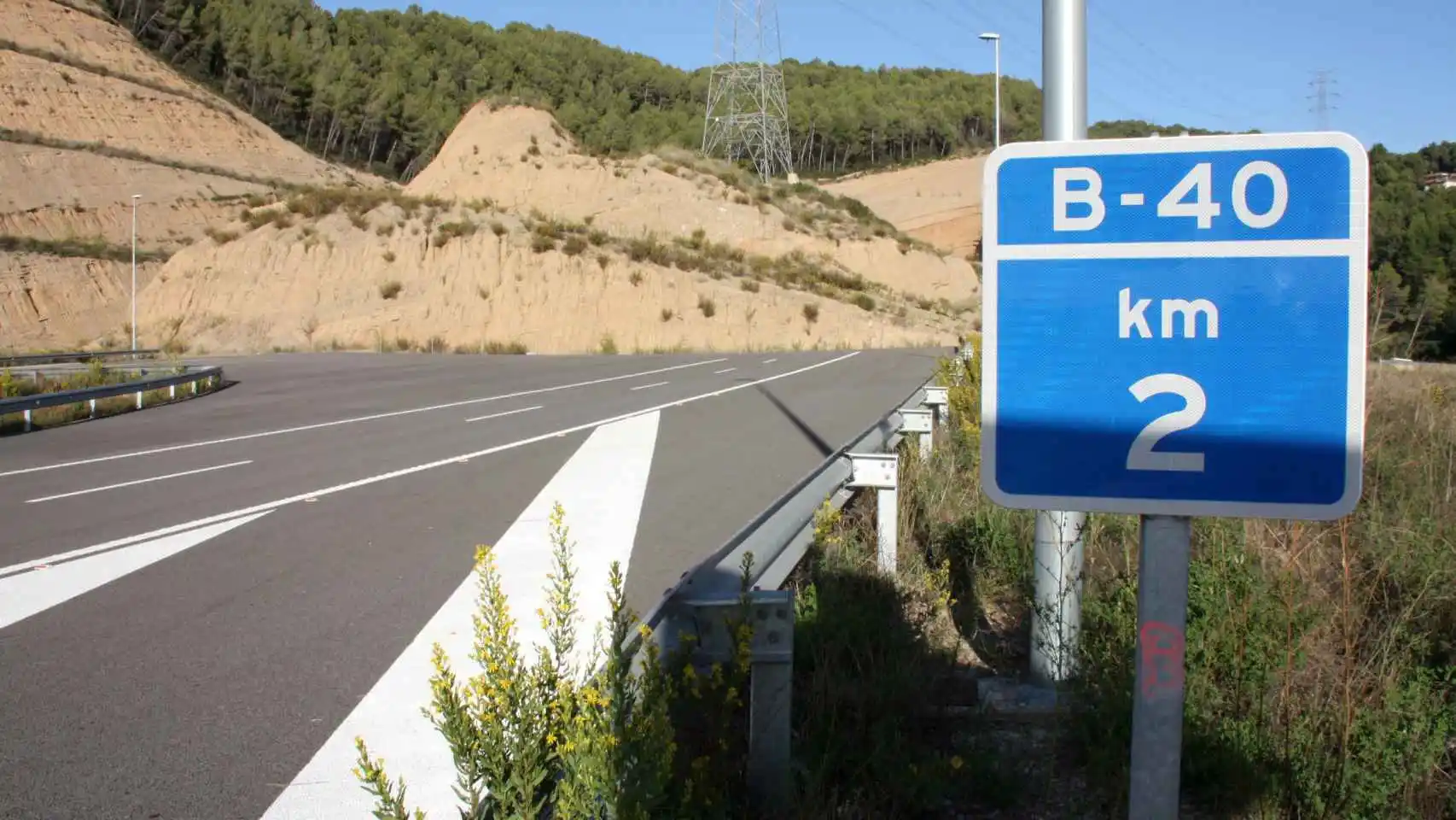 El Gobierno autoriza a Transportes a financiar con 200 millones de euros la continuidad de la B-40 entre Terrassa y Sabadell