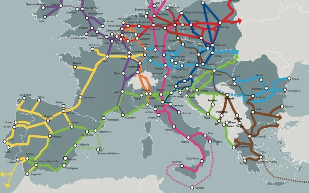 El Gobierno autoriza el Real Decreto que ayuda a priorizar la ejecución de la Red Transeuropea de Transporte