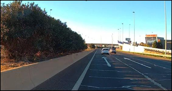 Autovía V-31 por obras de rehabilitación entre Valencia y Silla