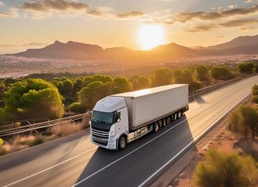 Sostenibilidad en el Transporte Terrestre de Camión