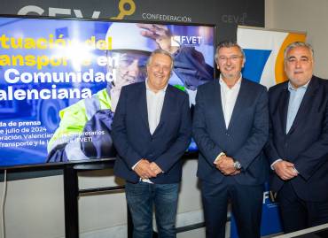 Los transportistas valencianos reclaman una descarbonización “realista” para el sector