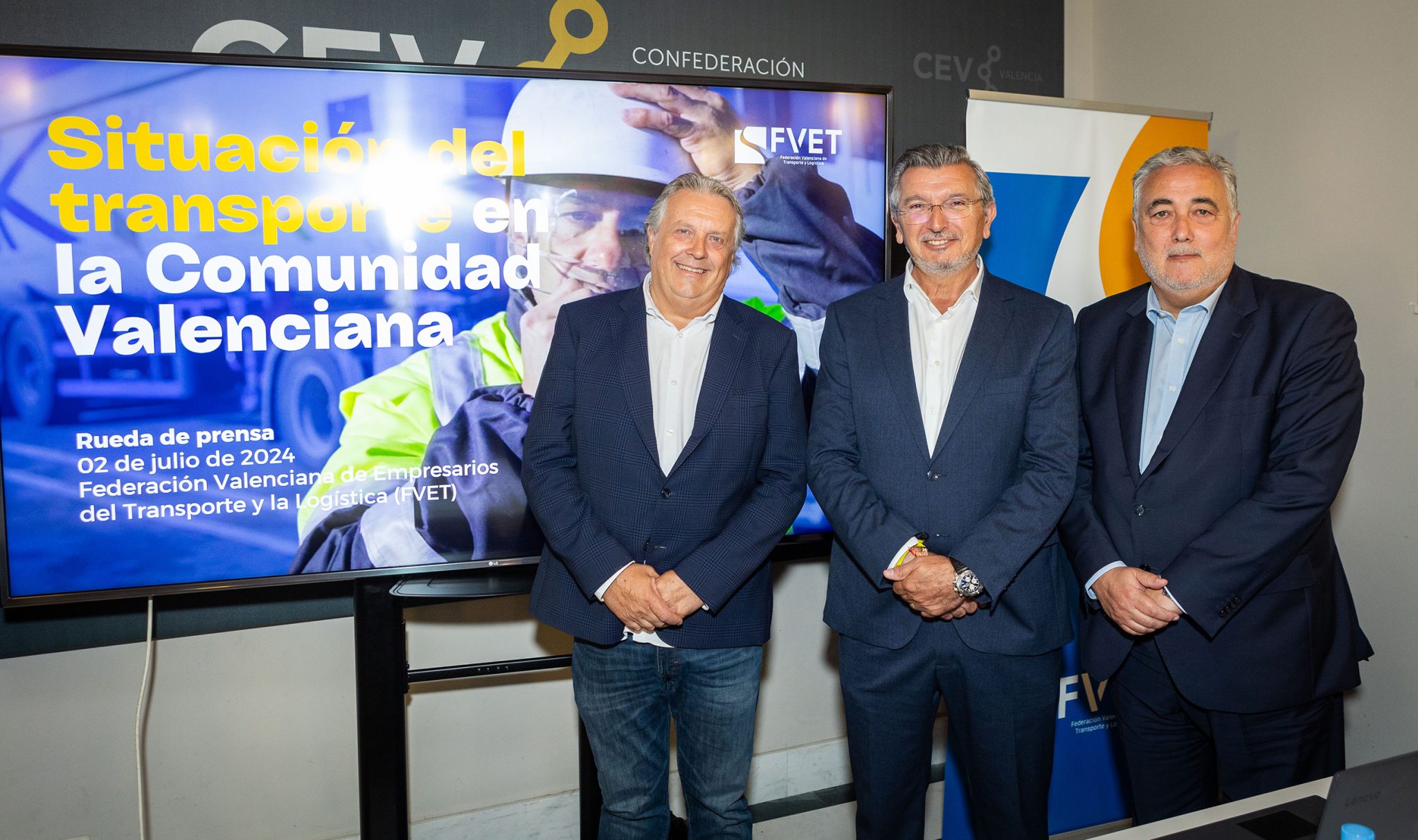 Los transportistas valencianos reclaman una descarbonización “realista” para el sector