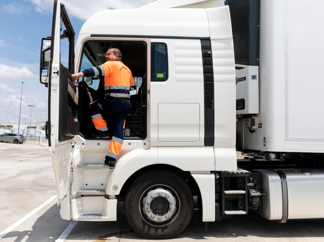 Transportistas: una profesión con todo el sentido