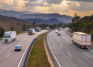El Gobierno de España impulsa el transporte terrestre de mercancías en la provincia de Valencia