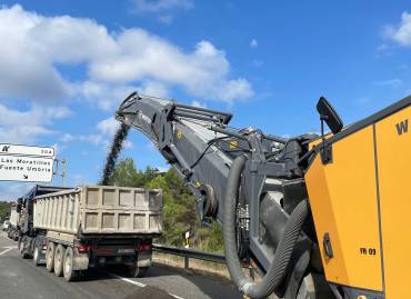 El Gobierno autoriza licitar por 45 millones de euros un contrato para la conservación de carreteras en la provincia de Valencia