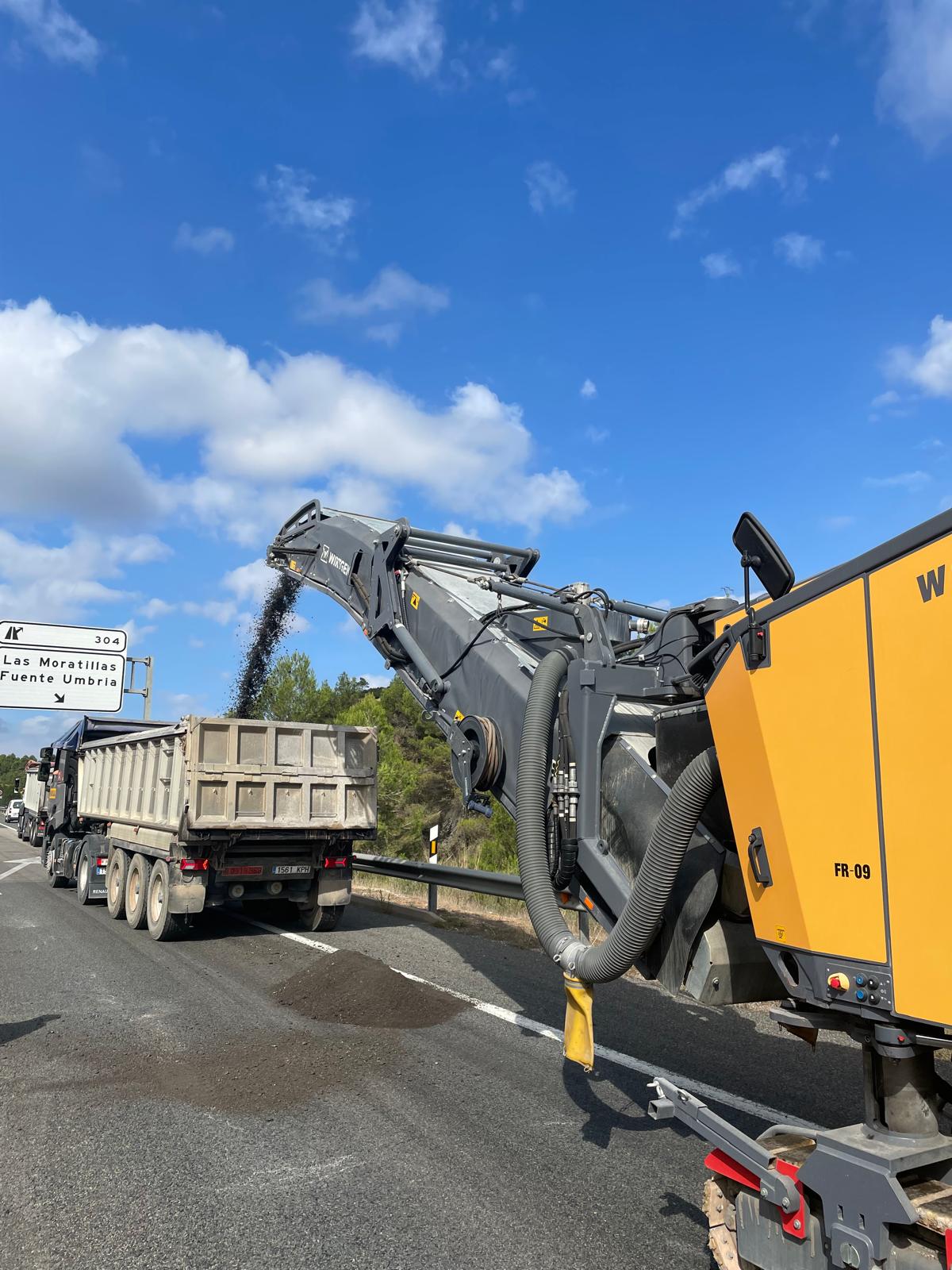 El Gobierno autoriza licitar por 45 millones de euros un contrato para la conservación de carreteras en la provincia de Valencia